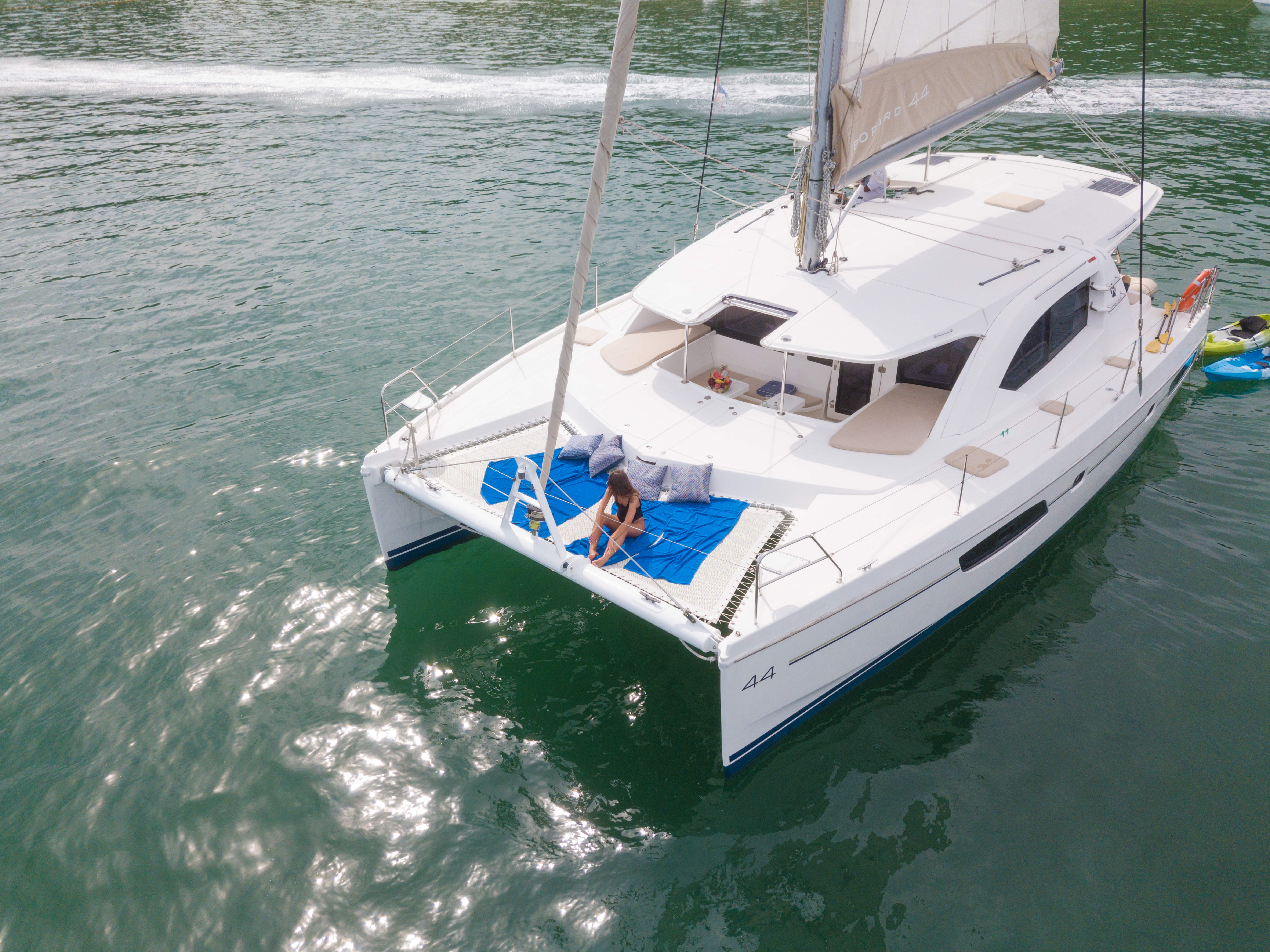 Leopard Catamarans 501