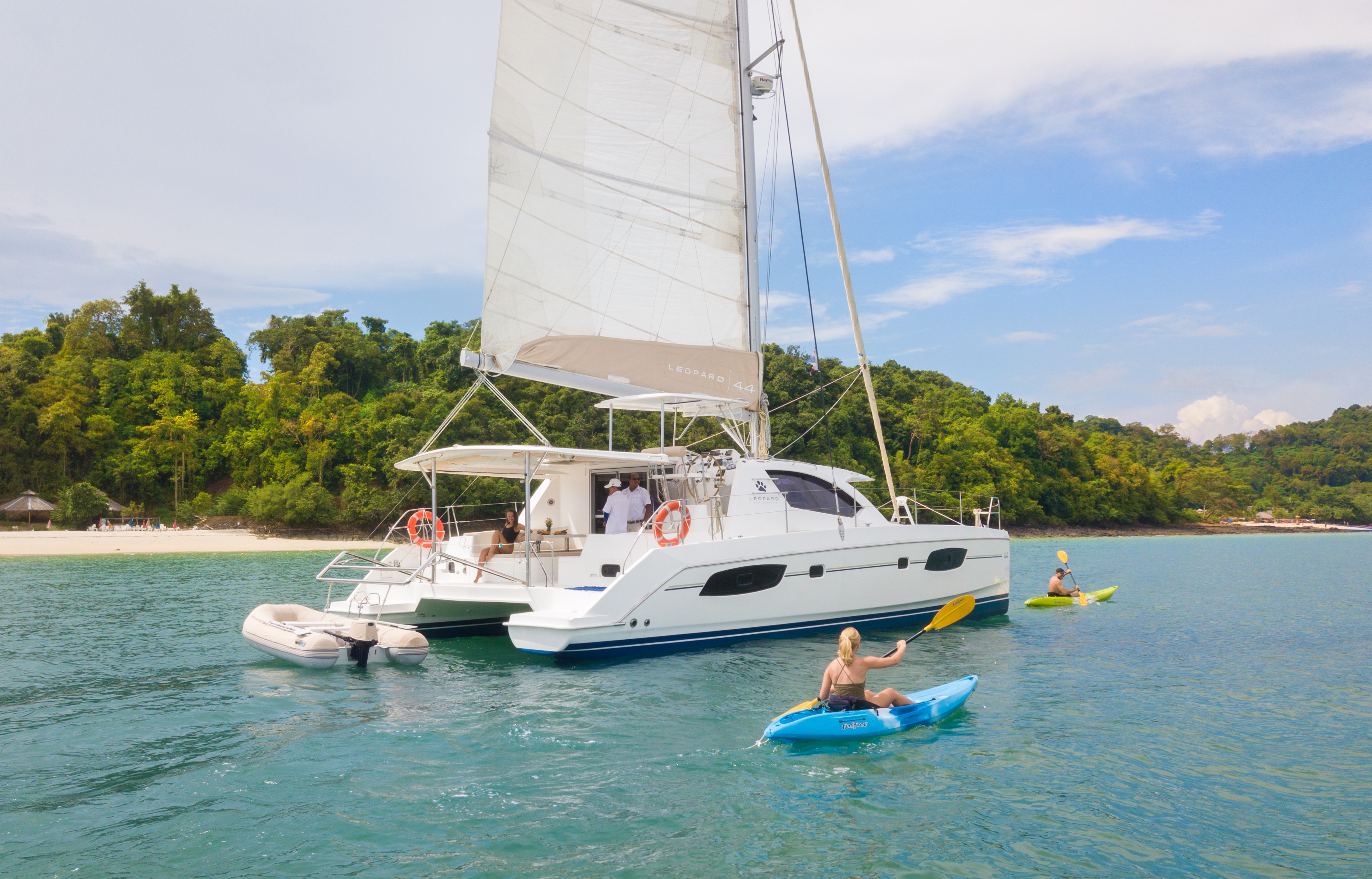 Leopard Catamarans 501